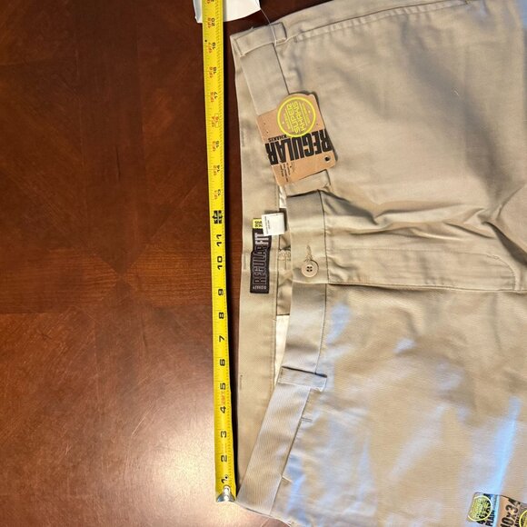 Old Navy Mens Khaki Twill Pants Regular Fit 40x34 - Picture 13 of 14